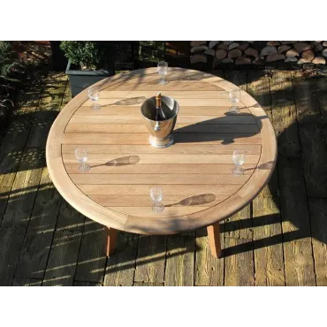 Westminster 1.5m Table Teak Certified