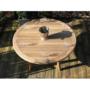 Westminster 1.5m Table Teak Certified