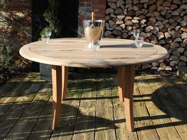 Westminster 1.5m Table Teak Certified
