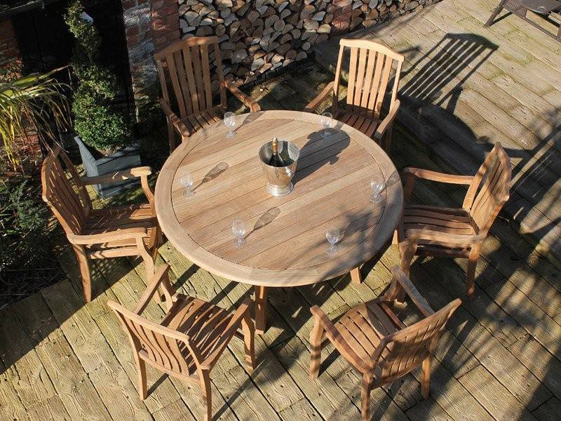 Westminster 1.5m Table Teak Certified