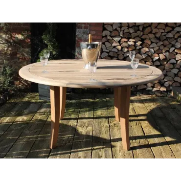 Westminster 1.5m Table Teak Certified