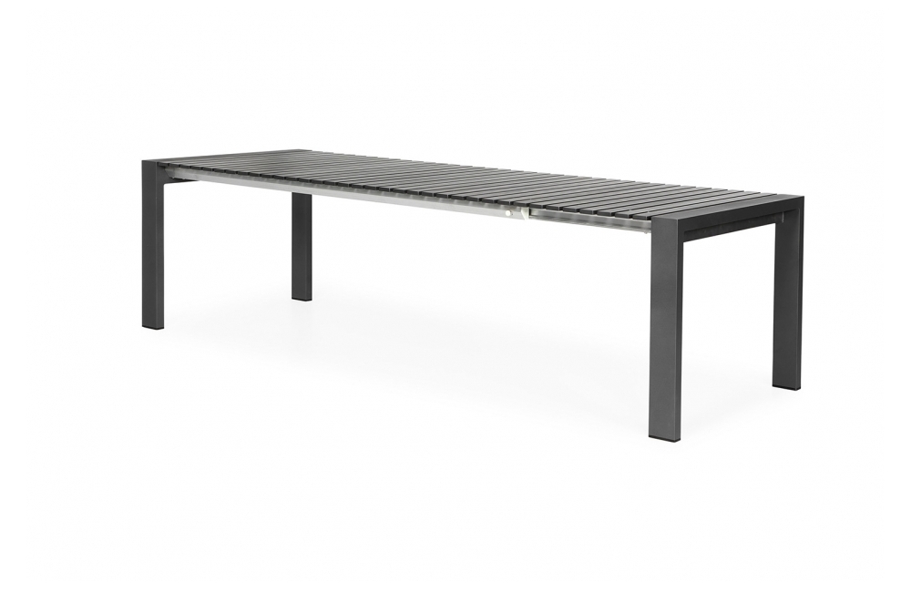 Aluminium Teak Tables Rialto Table