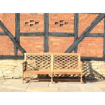 Balmoral 2m Teak Bench