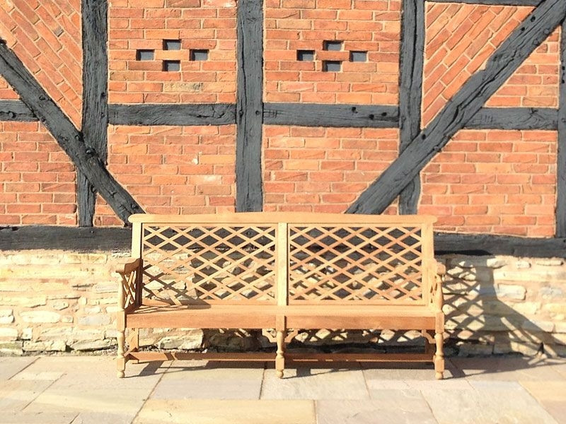 Balmoral 2m Teak Bench
