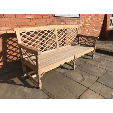 Balmoral 2m Teak Bench