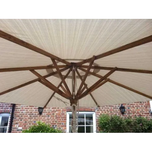 Parasol canopy - 400cm diameter 8 pockets Parasol canopy - 400cm diameter 8 pockets