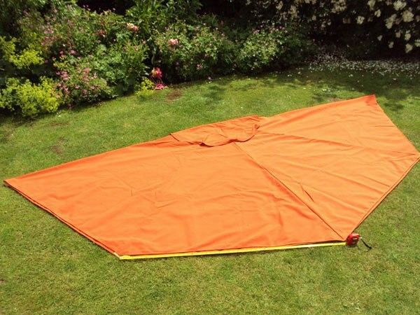 Parasol canopy - 400cm diameter 8 pockets
