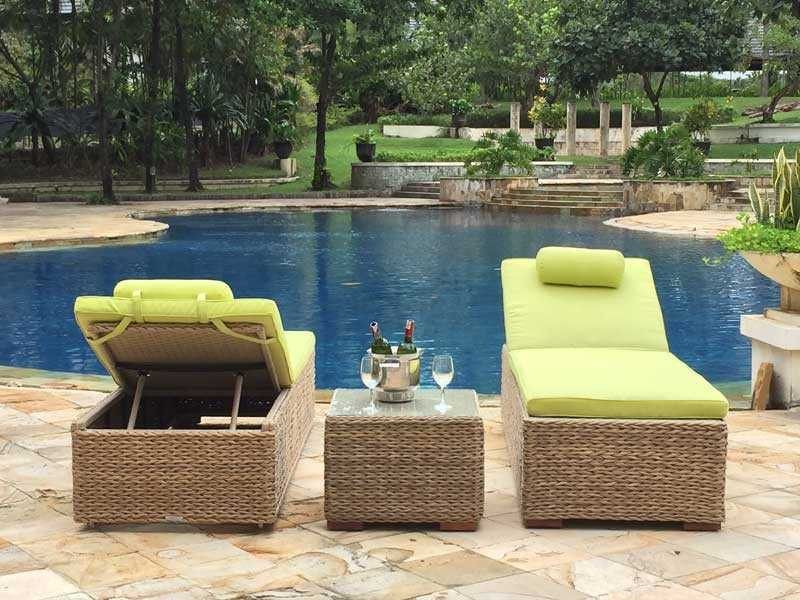 Montana Sun Lounger Set