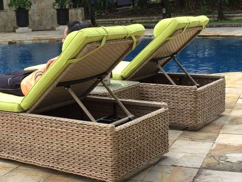 Montana Sun Lounger Set