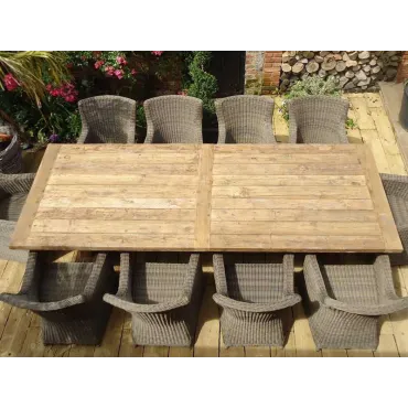 Valencia Dining Table 3m x 1.1m
