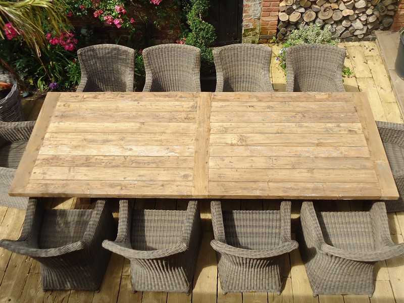 Valencia Dining Table 3m x 1.1m