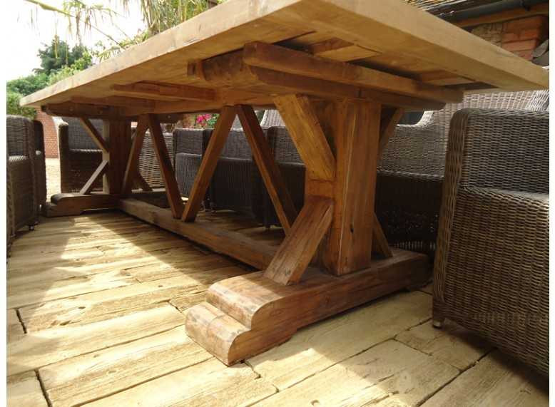 Valencia Dining Table 3m x 1.1m