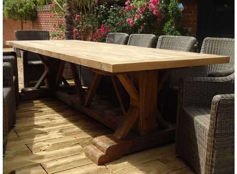 Valencia Dining Table 3m x 1.1m