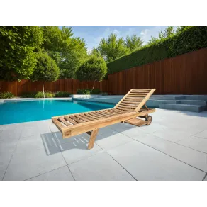 Maddison Teak Sun Lounger