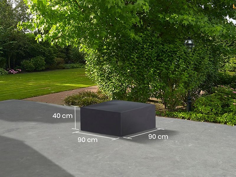 Zeb Square Coffee Table Weather Cover | LIFE RANGE