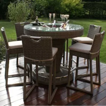 Winchester 6 seater Bar set