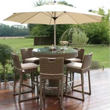 Winchester 6 seater Bar set