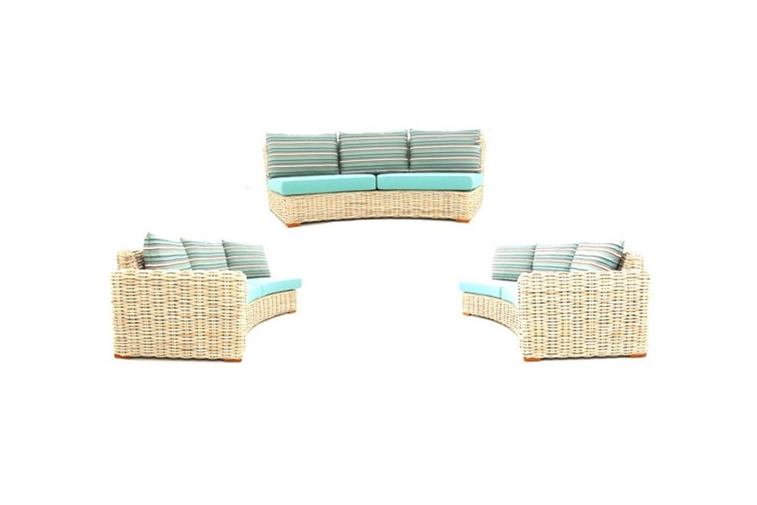 Fiji modular Curved Sofa