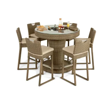 Winchester 6 seater Bar set