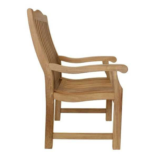 Chunky 3m Oval Table & TNT Chair Set - Certified Teak