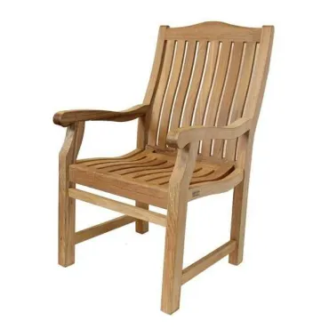Chunky 3m Oval Table & TNT Chair Set - Certified Teak