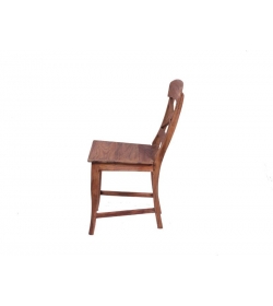 Reclaimed Teak Cross Chair