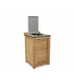 Bari Kitchen Cabinet Unit With Side Burner Cutout
