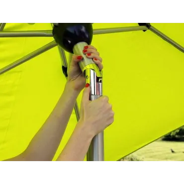 Platinum tilting parasol - 250cm