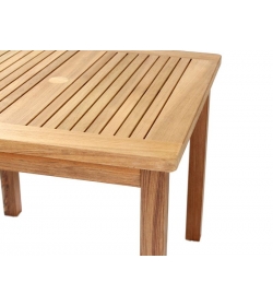 Adonis 90cm Square Table
