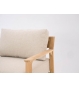 Teak sofa sets Sienna 3 Seater Suite & Lounger