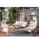 Teak sofa sets Sienna 3 Seater Suite & Lounger