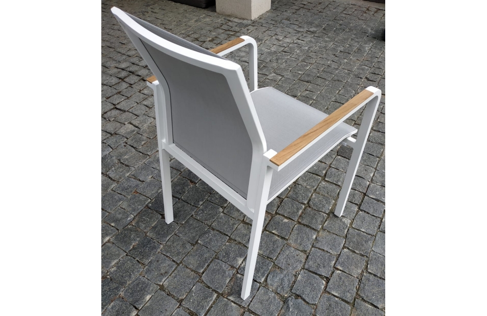 Ex Display Sale 50% OFF Tutti Teak Chairs x 8