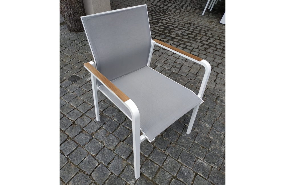 Ex Display Sale 50% OFF Tutti Teak Chairs x 8