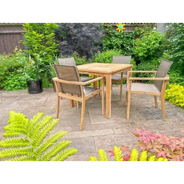 Windsor Table - 90cm Square FSC® Certified  - 2