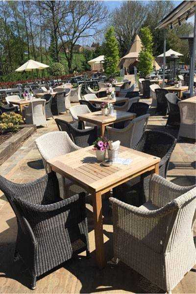 Windsor Table 90cm Square Teak Certified
