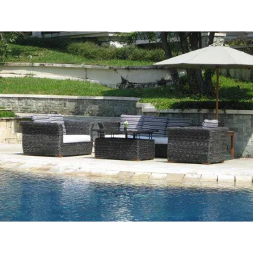 Midnight Montana Large Sofa Suite