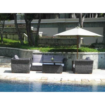 Midnight Montana Large Sofa Suite