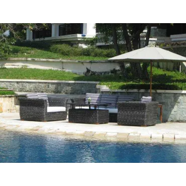 Midnight Montana Large Sofa Suite