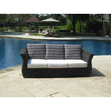 Midnight Montana 3 Seater Sofa