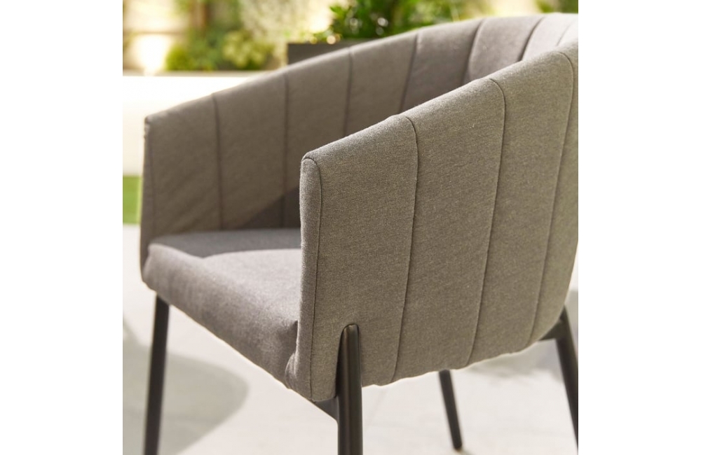 Dining chairs Edge All Weather Fabric Dining Chair - Set of 2