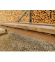 Outdoor Kitchens Nero 1.8m Bench | Bari range