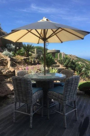 Fiji Bar Set with Ice Box