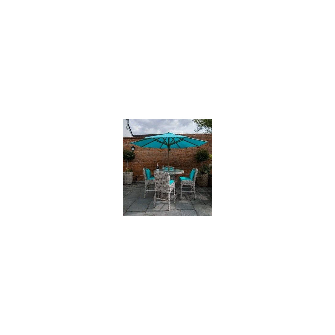 Fiji Bar Set with Ice Box