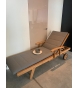 Ex Display Sale 50% OFF Teak Sunlounger & 2 Dining chairs