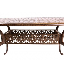 Casino 2M Oval Table