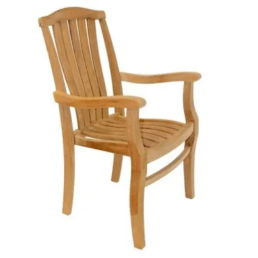 Westminster Teak Certified Stacking Armchair