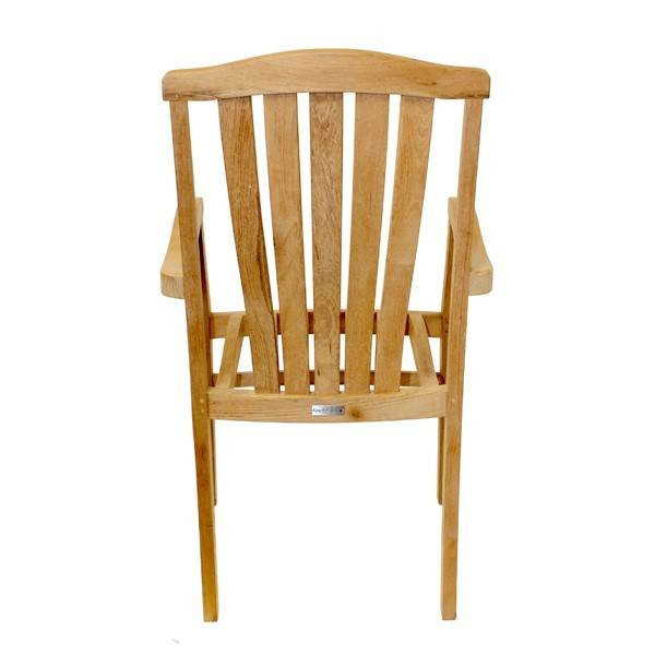 Westminster Teak Certified Stacking Armchair