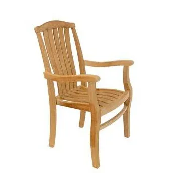 Westminster Teak Certified Stacking Armchair