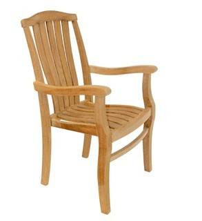 Westminster Teak Certified Stacking Armchair