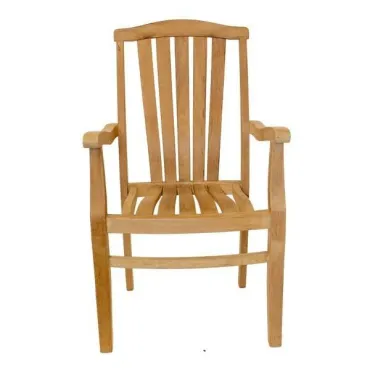 Westminster Teak Certified Stacking Armchair